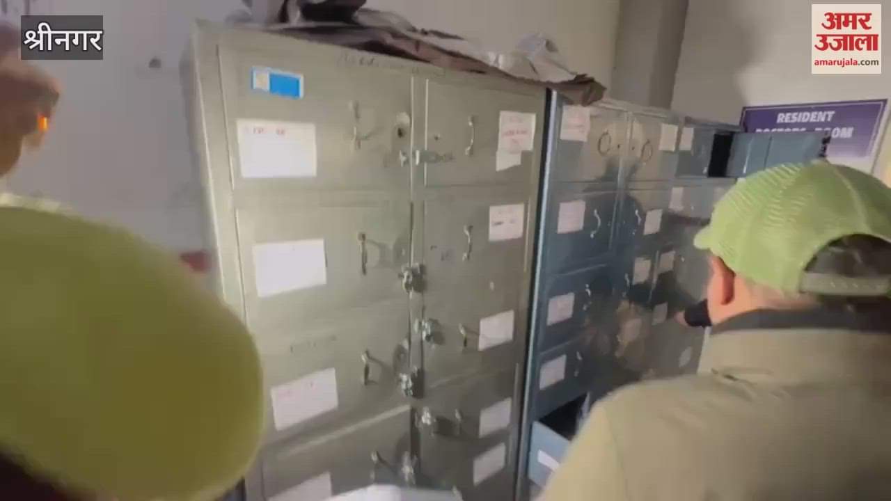 Authorities conduct drive to identify unclaimed lockers in GMC hospital Anantang