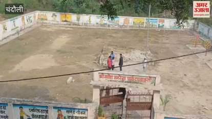 MNREGA Park of Tanda Kala chandauli gets new life