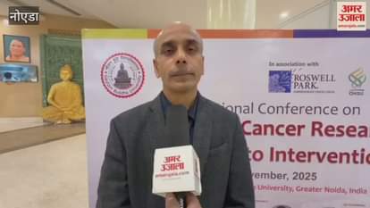 Greater Noida: International Cancer Research Conference organized at GBU, global experts united on the first day
