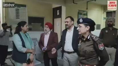 New initiative for women safety at Jalandhar Civil Hospital