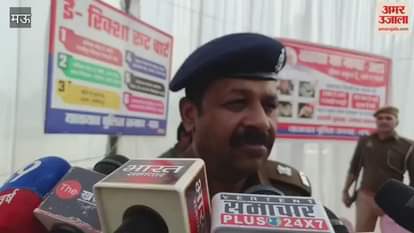 Police gathered the drivers and made them aware in mau