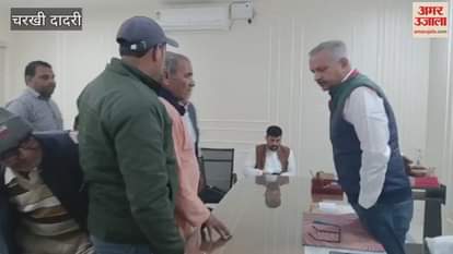 MLA Sunil Sangwan listened to problems of people in Janta darbar