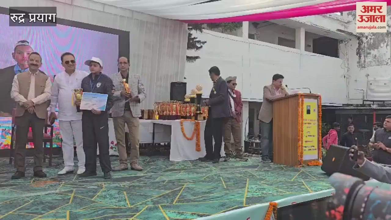 State Level Science Festival 2025: Two students from Rudraprayag selected for national level competition