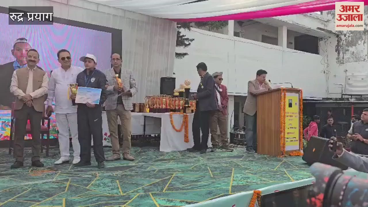 State Level Science Festival 2025: Two students from Rudraprayag selected for national level competition