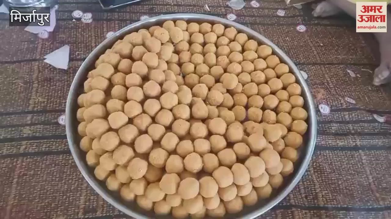 laddus will be sent from Deoraha Baba Ashram for flag hoisting ceremony in Ayodhya