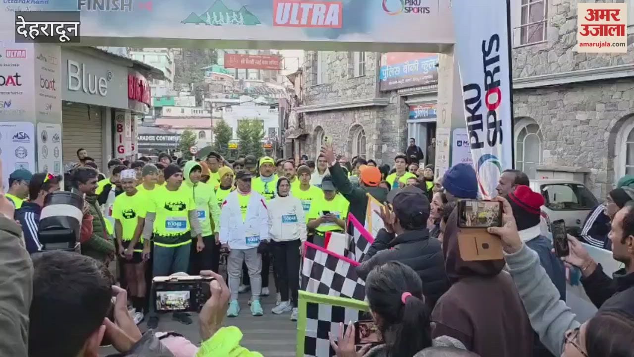 Mussoorie hosts its first ultra marathon, in memory of actor Tom Alter