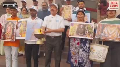 Lord Rama deity of Lord Shiva worshipped at Kashi Vishwanath Dham