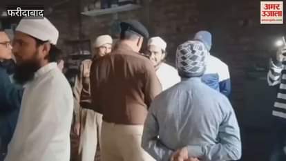 Police launched a search operation in Faridabad's Dabua Colony