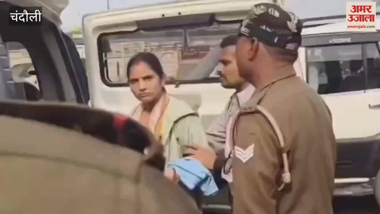 Police took loco pilot and his wife from hospital to police station in chandauli