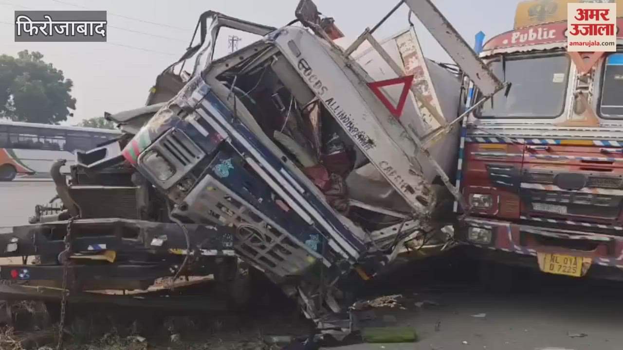 LPG capsule overturned uncontrollably on highway in Tundla