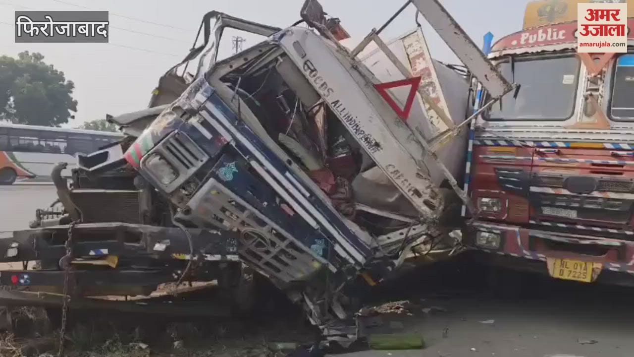 LPG capsule overturned uncontrollably on highway in Tundla