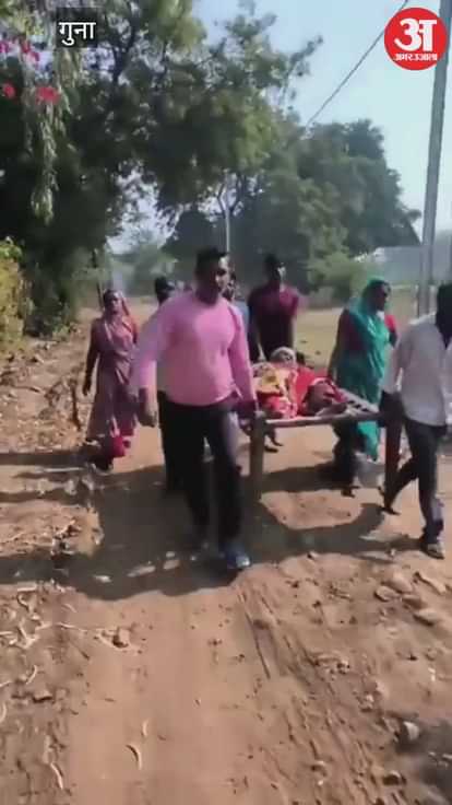 where the system abandoned them family did not lose courage ambulance became cot