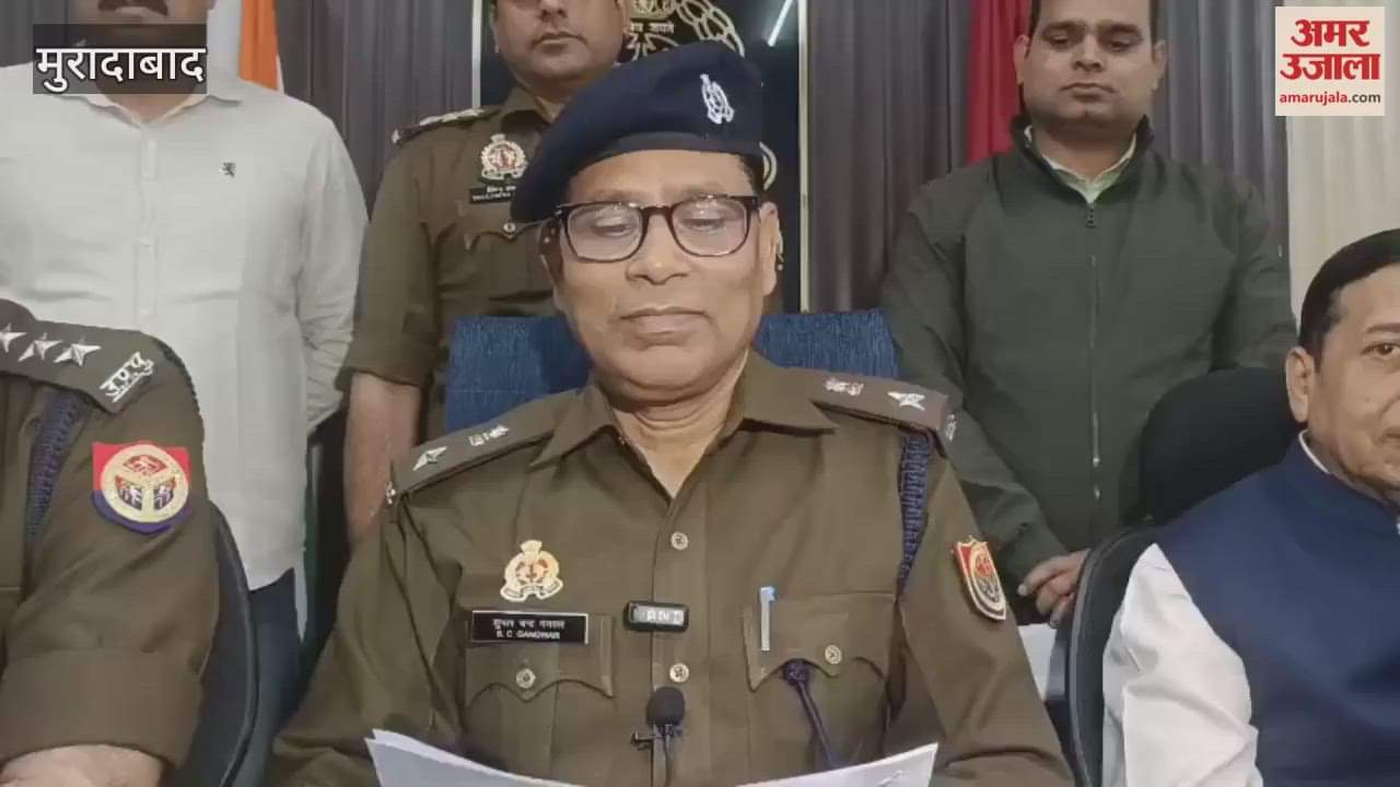 400 crore GST evasion in UP, Moradabad police arrested two people including the mastermind