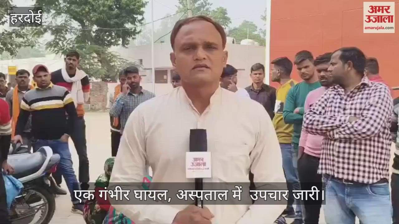 हरदोई: अज्ञात वाहन की टक्कर से बाइक सवार दो मौसेरे भाइयों की मौत