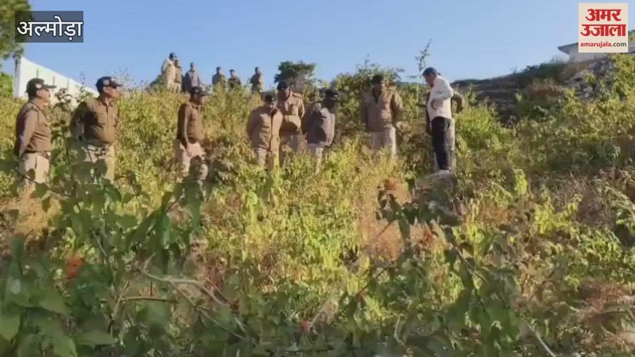 161 suspected explosive materials recovered from Government School campus in Almora