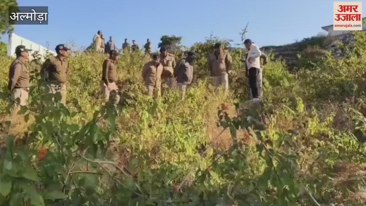 161 suspected explosive materials recovered from Government School campus in Almora