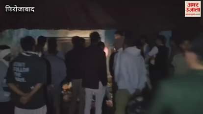 Drunk youth sets fire to warehouse