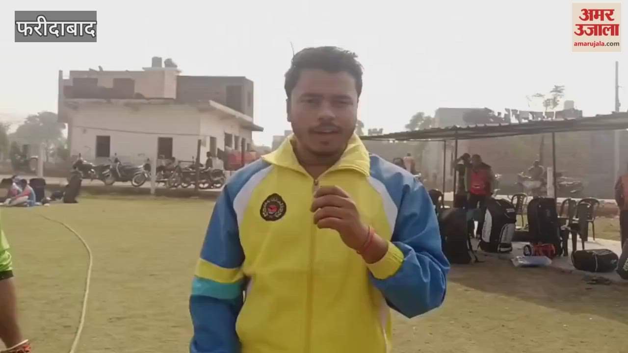 Interview of former Haryana Handicap Cricket Team player Amit Sachdev