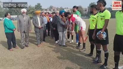 The football final will be held between CRPF Jalandhar and Punjab Football Club Mohali