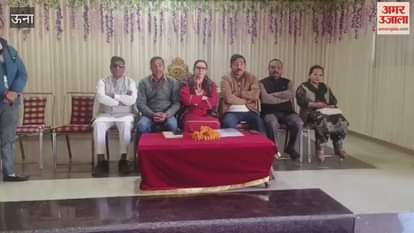 Una BJP holds meeting after prayers at Mata Chintpurni Temple discusses preparations for Dharamshala protest rally on December 4