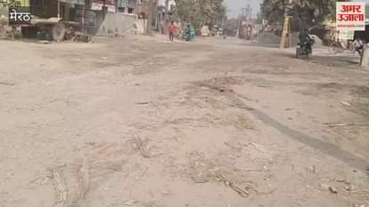 Meerut: Patchwork uprooted within a week