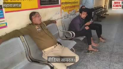 Went to get tested at the medical college...policemen started feeling relaxed - video goes viral