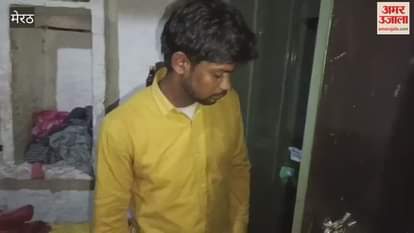 Meerut: The family went to the wedding, thieves searched the house