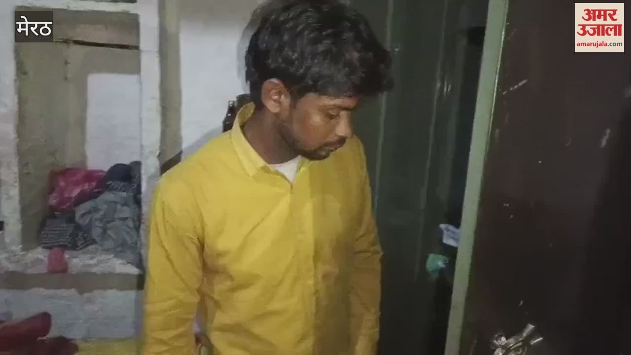 Meerut: The family went to the wedding, thieves searched the house