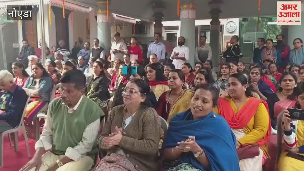 Noida Shri Ayyappa Temple religious events will continue for 41 days
