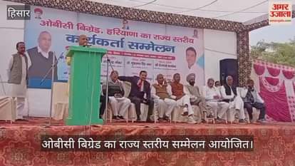 State level conference of OBC Brigade organized