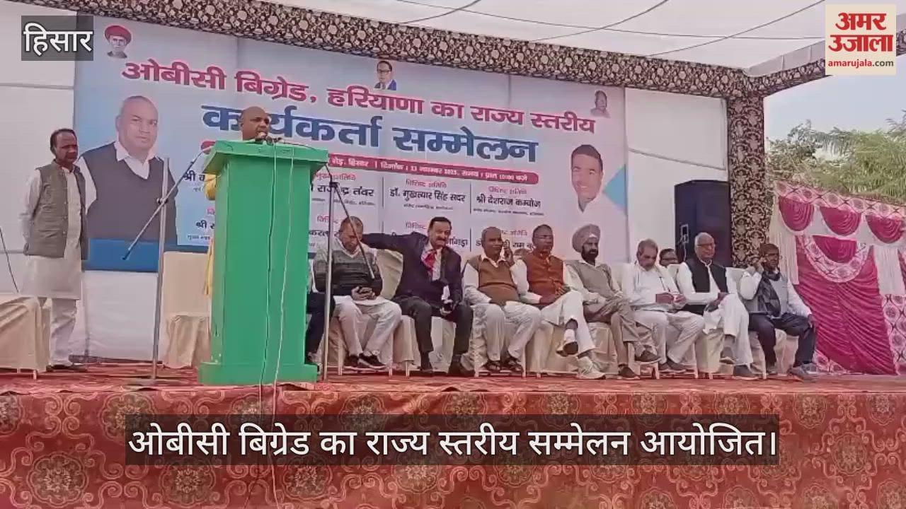 State level conference of OBC Brigade organized