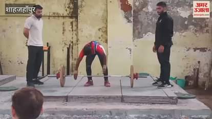 Five women players from Shahjahanpur selected for North East Zone Weightlifting