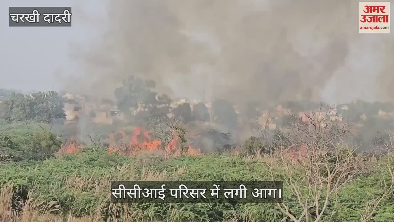 Fire breaks out in CCI premises