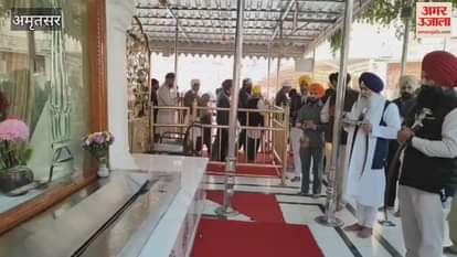 Ardaas at Harimandir Sahib on occasion of 350th martyrdom anniversary of Guru Tegh Bahadur Ji