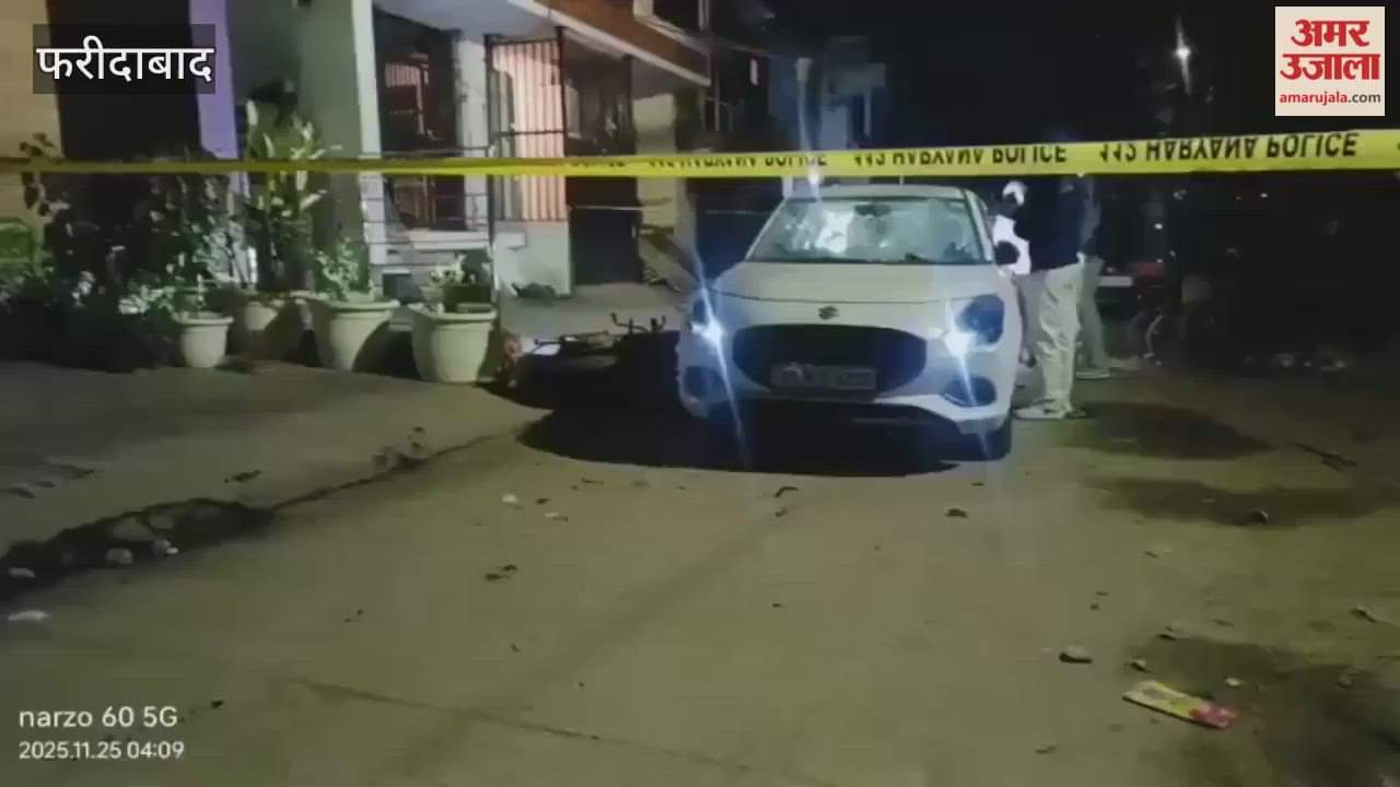 Faridabad young man was murdered with knife and stone