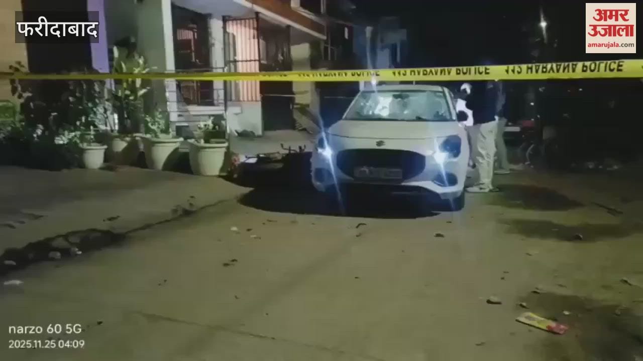 Faridabad young man was murdered with knife and stone