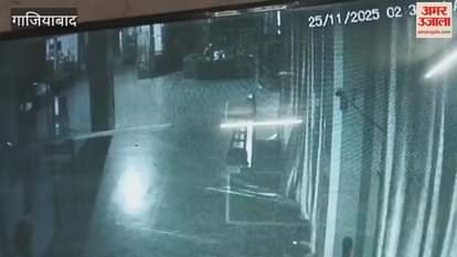 Donation box stolen from Hanuman temple in Sanjay Nagar for third time cctv video