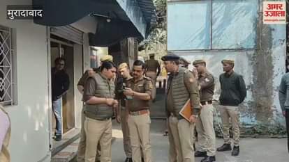 Criminals uprooted and took away PNB ATM machine in Moradabad, police engaged in investigation