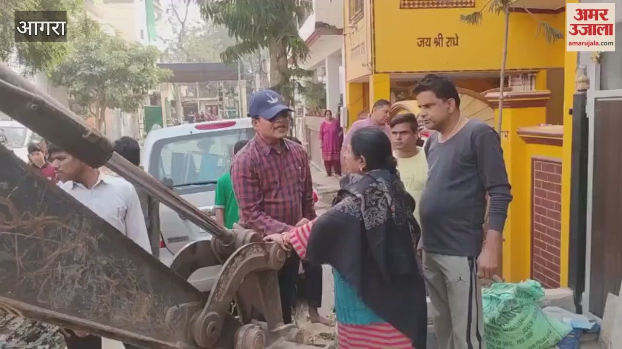 Municipal Action Amid Protest: Illegal Constructions Demolished in Dayalbagh