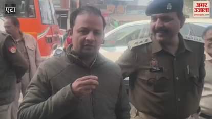 Traffic Awareness Drive in Etah: 60 Helmets Given, Warning of Double Fine