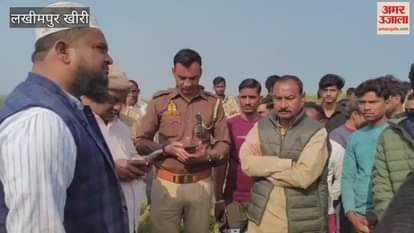 body of a teenage girl found lying 200 metres away from her grave in Lakhimpur Kheri