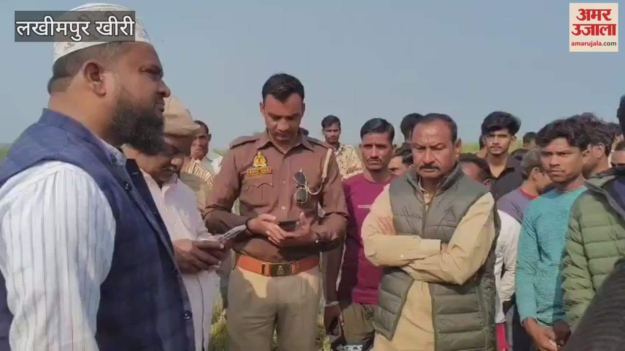body of a teenage girl found lying 200 metres away from her grave in Lakhimpur Kheri