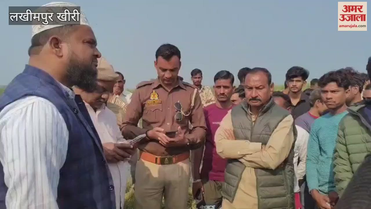 body of a teenage girl found lying 200 metres away from her grave in Lakhimpur Kheri