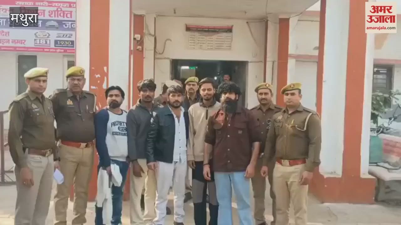 Five cow vigilantes, including the well-known Daksh Chaudhary were arrested.