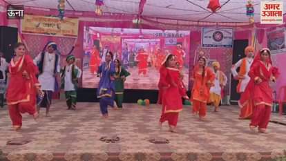 Una Annual prize distribution ceremony of Government Senior Secondary School Jowar concluded with great pomp and show