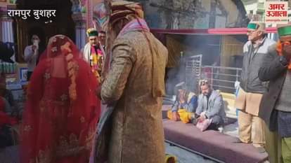 Rampur Bushahr Vishwa Hindu Parishad organised the 53rd Kanya Vivah programme at Shri Thakur Satyanarayan Mandir Trust