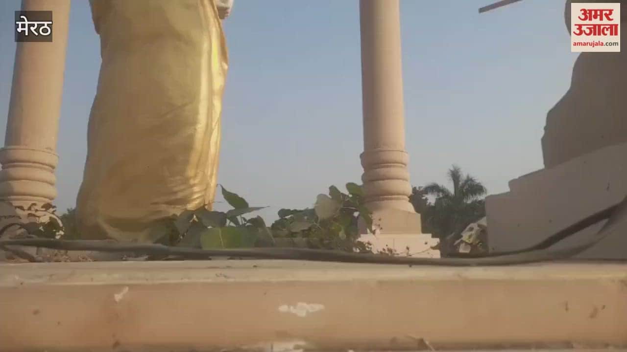 Meerut: Surajkund Park is in poor condition, disorderly.