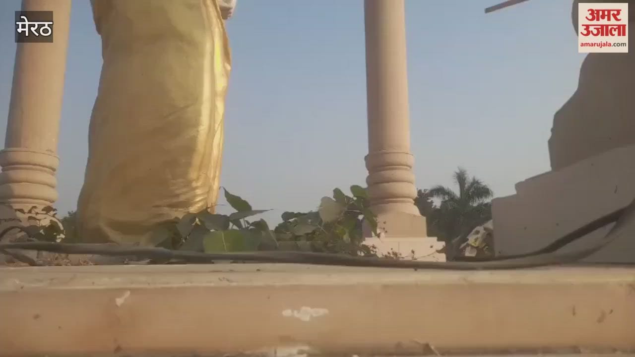 Meerut: Surajkund Park is in poor condition, disorderly.