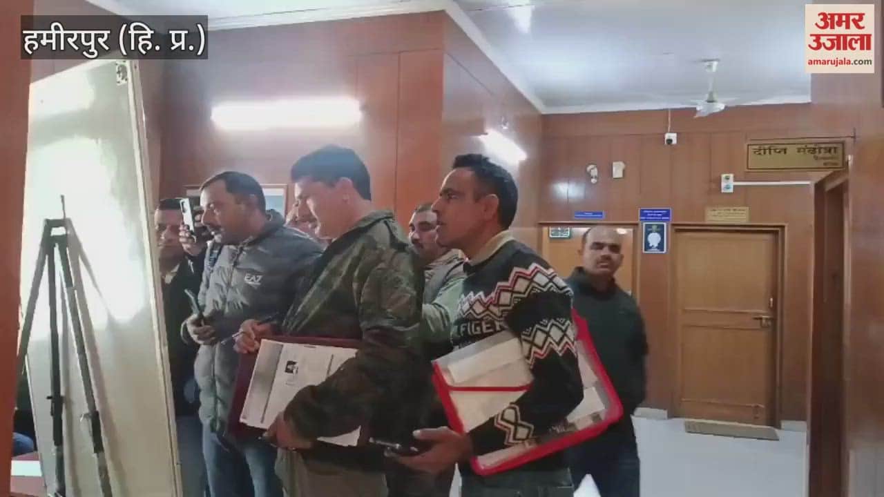 Hamirpur: 130 ex-servicemen from three districts were screened