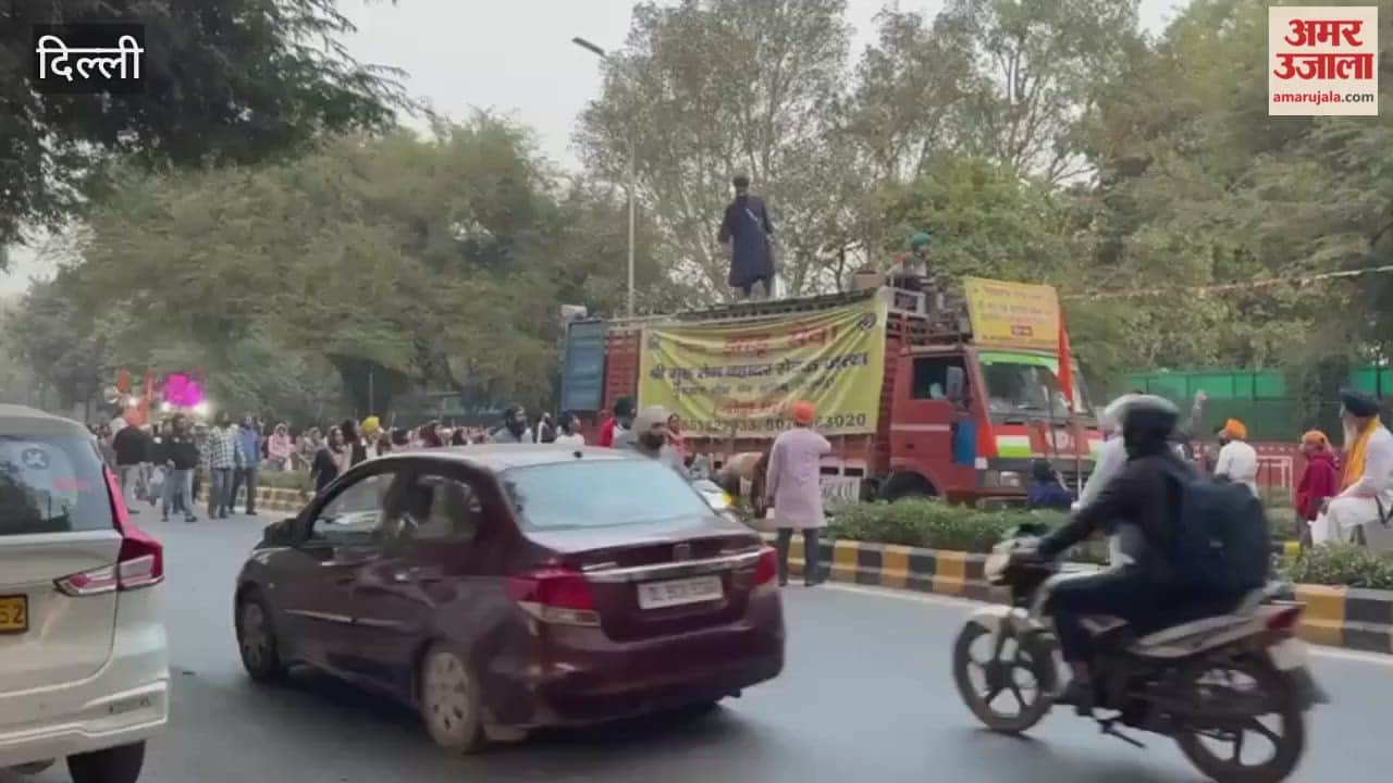 nagar kirtan in Delhi on 350th martyrdom day of Guru Tegh Bahadur Ji